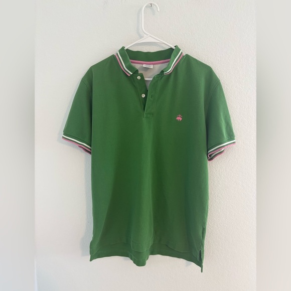 Brooks Brothers Green Polo Shirt ⛳️ - Picture 4 of 8